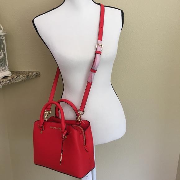 Last one❗️Michael Kors savannah Satchel Bag - Picture 3 of 8